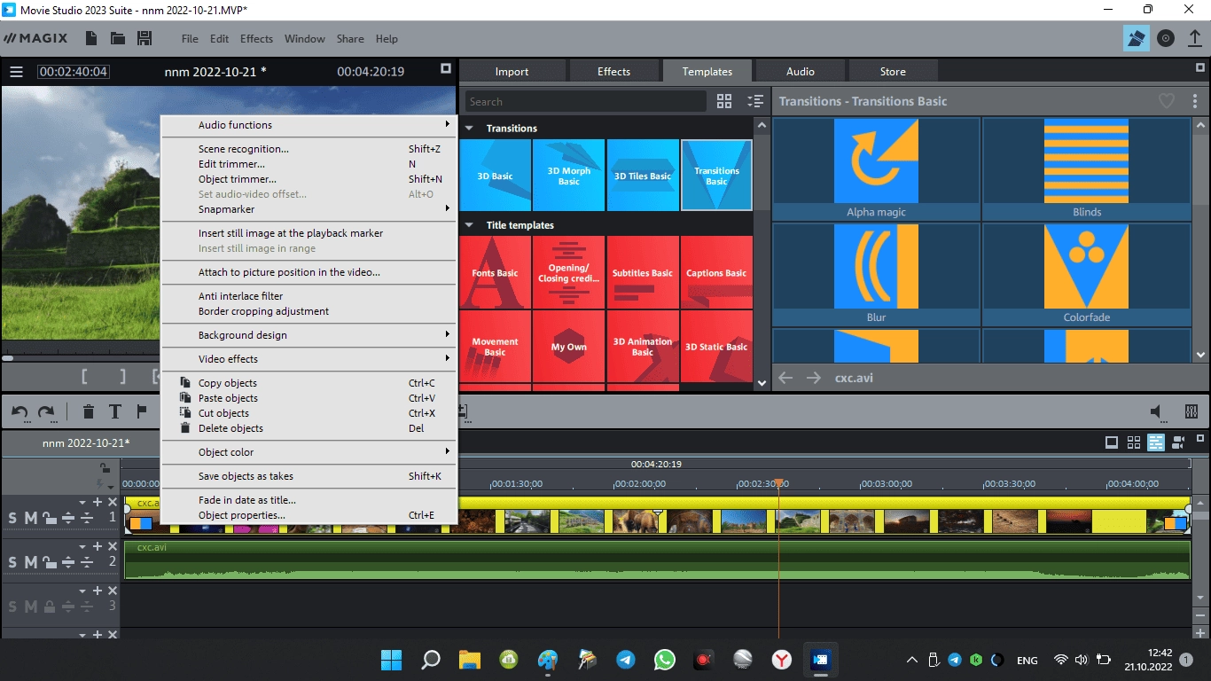 Aktivatsiya Magix Movie Studio 22.0.3.165 Suite.webp