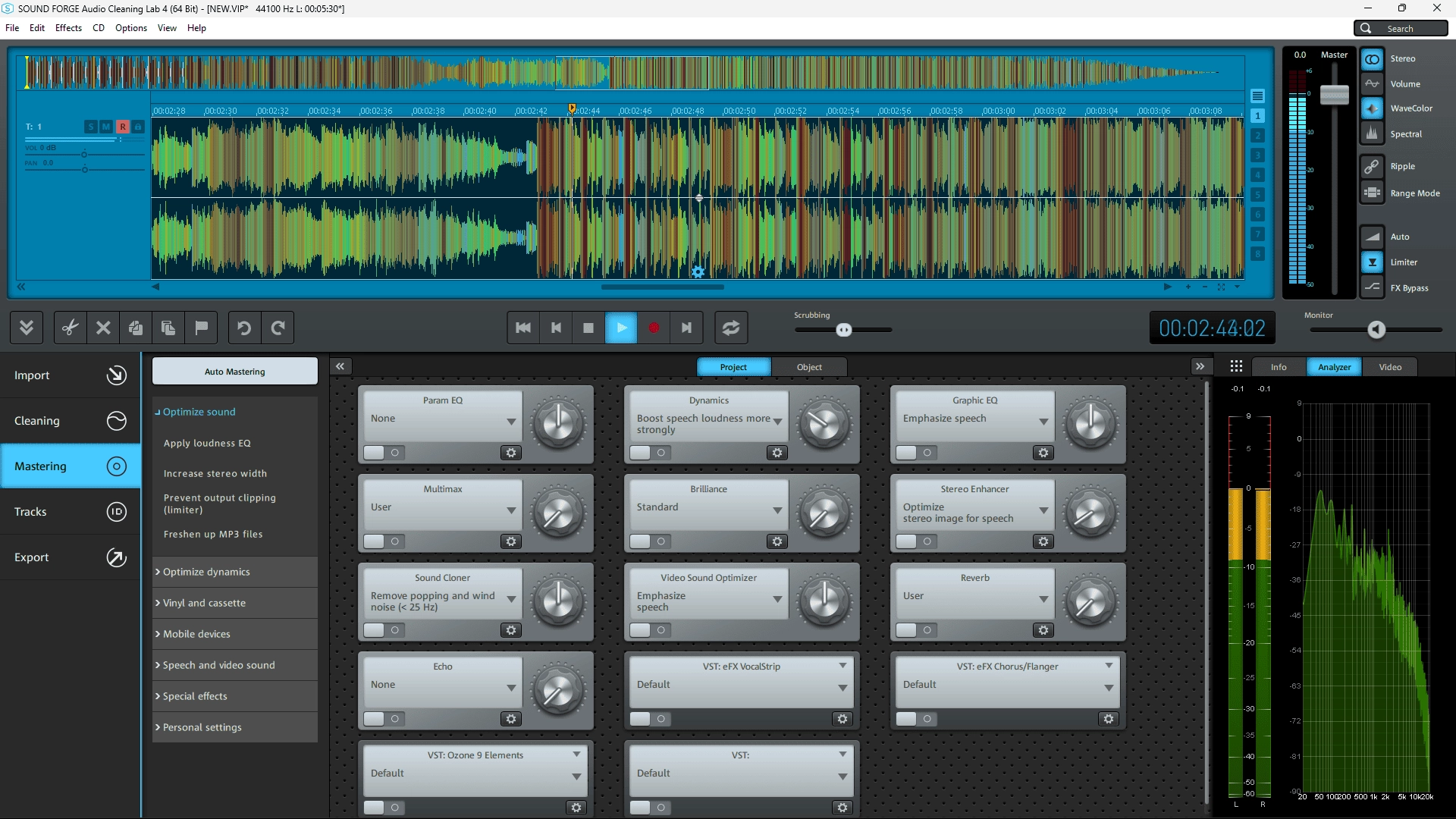 Aktivatsiya Magix Sound Forge Audio Cleaning Lab 4 26.0.0.23 Portable By 7997.webp