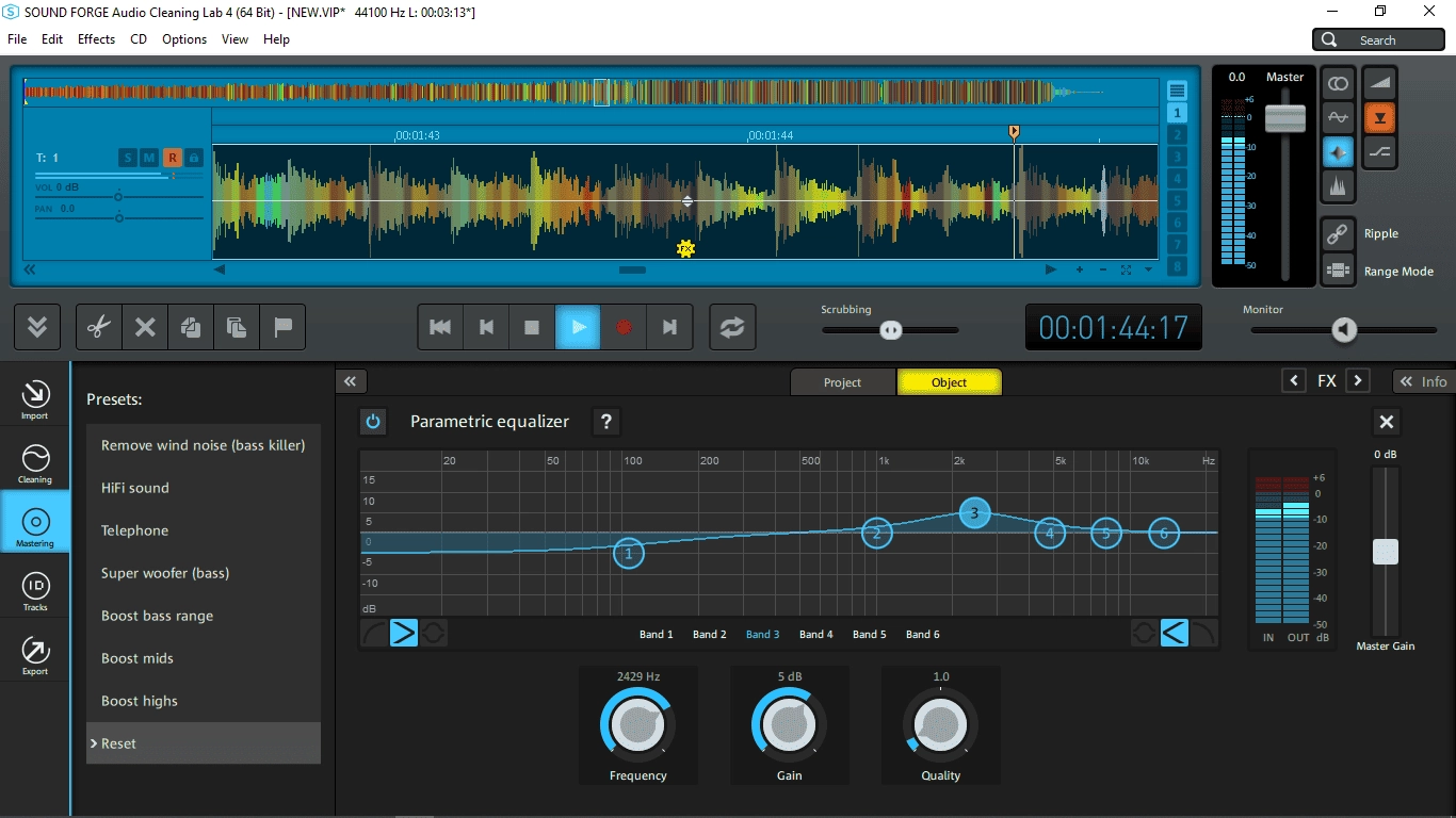 Aktivatsiya Magix Sound Forge Audio Cleaning Lab 4 26.0.0.23.webp