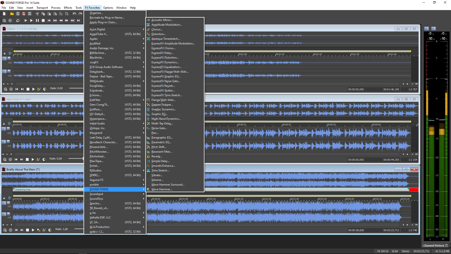 Aktivatsiya Magix Sound Forge Pro Suite 14.0.0.31.webp