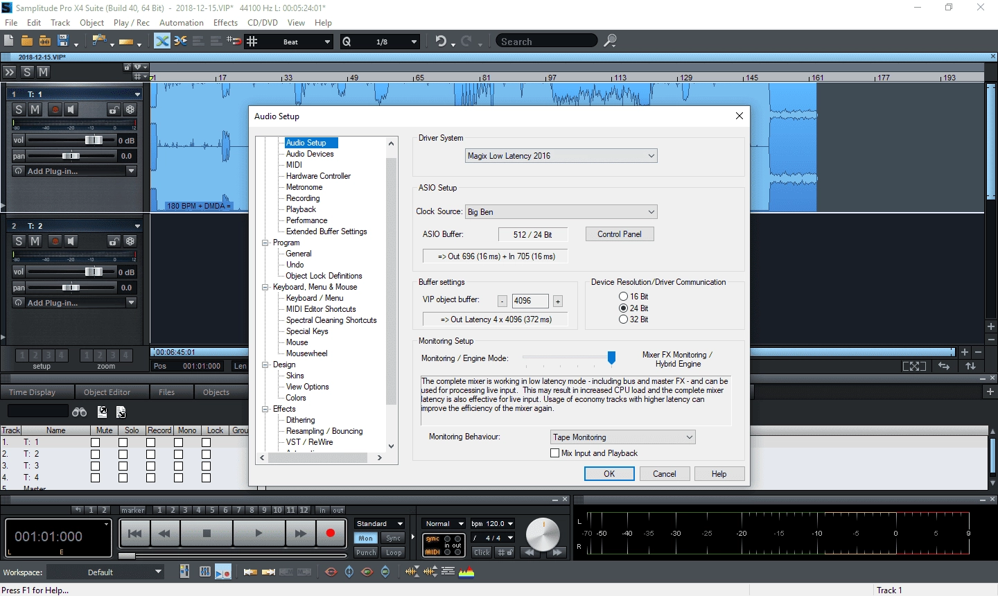 Aktivatsiya Magix Samplitude Pro X4 Suite 15.4.1.645 Spravka.webp