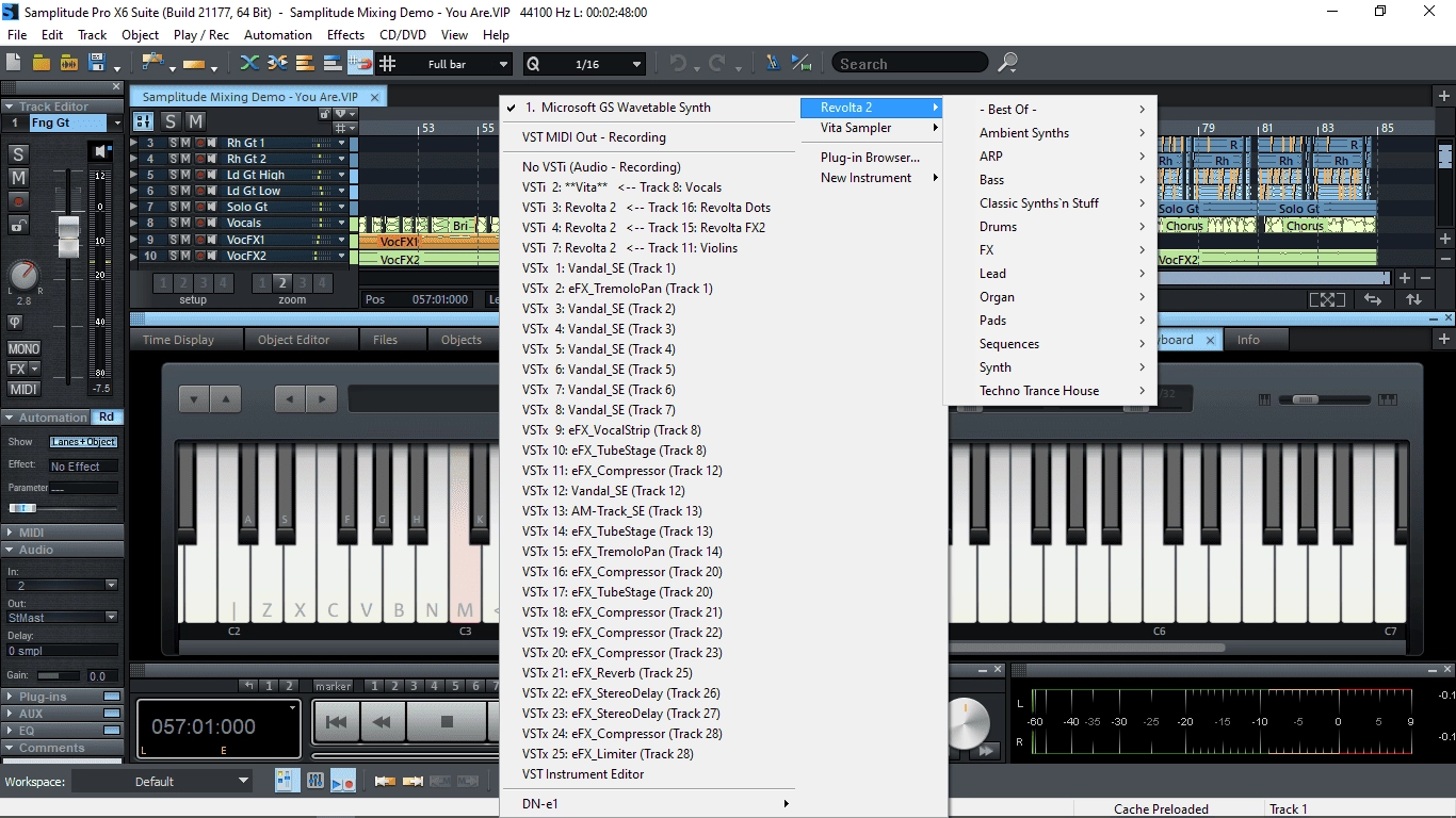 Aktivatsiya Magix Samplitude Pro X6 Suite 17.2.0.21610.webp