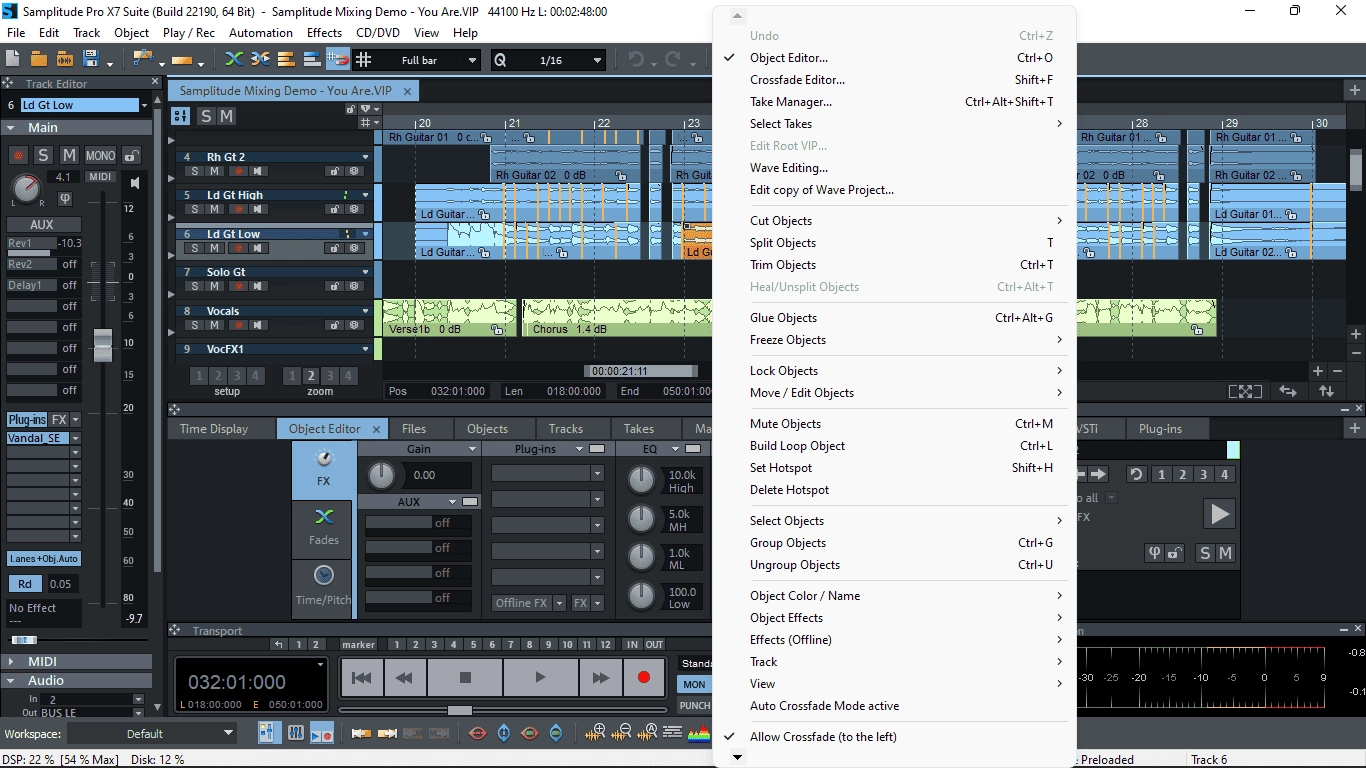 Aktivatsiya Magix Samplitude Pro X7 Suite 18.2.2.22564.webp