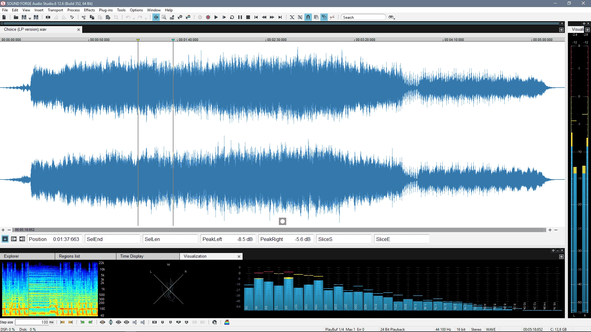 Aktivatsiya Magix Sound Forge Audio Studio 12.6.0.361.webp