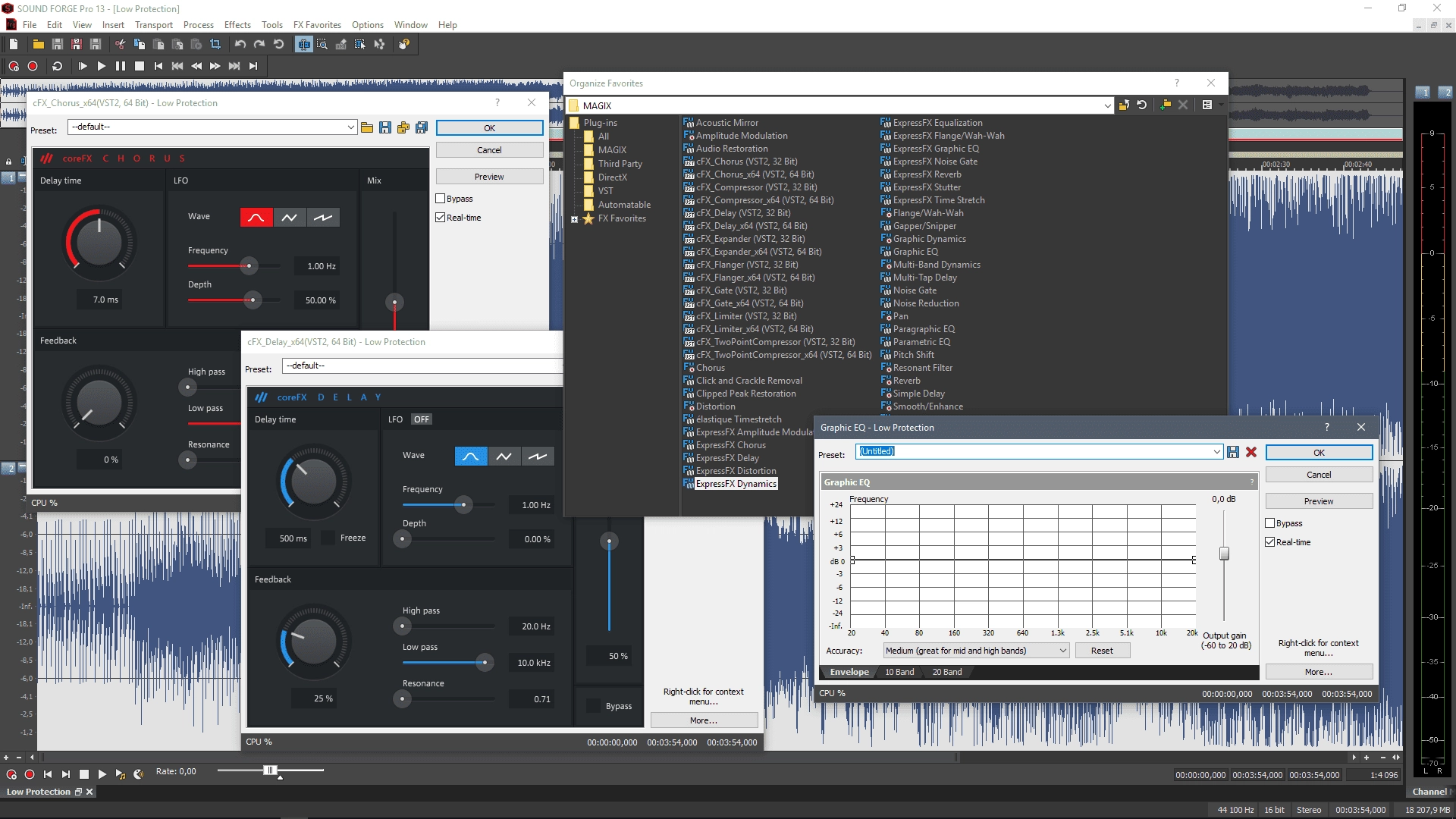 Aktivatsiya Magix Sound Forge Pro 13.0.0.48.webp