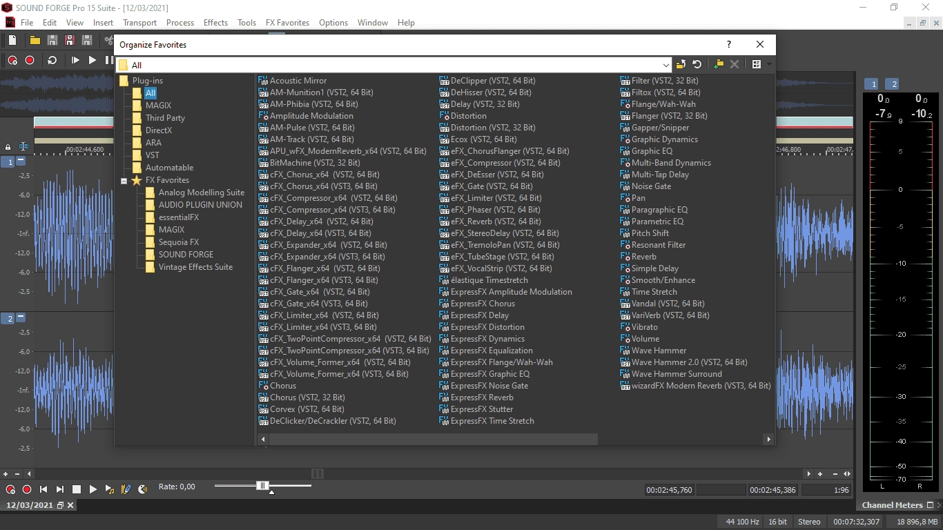 Aktivatsiya Magix Sound Forge Pro Suite 15.0 Build 161.webp