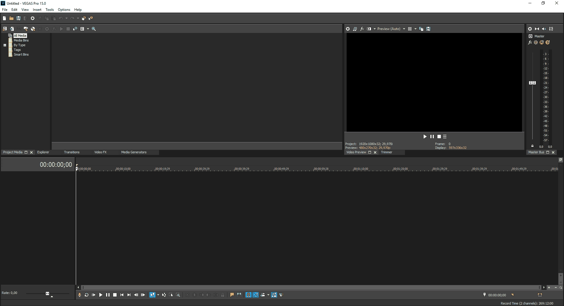 Aktivatsiya Magix Vegas Pro 15.0.0.416.webp