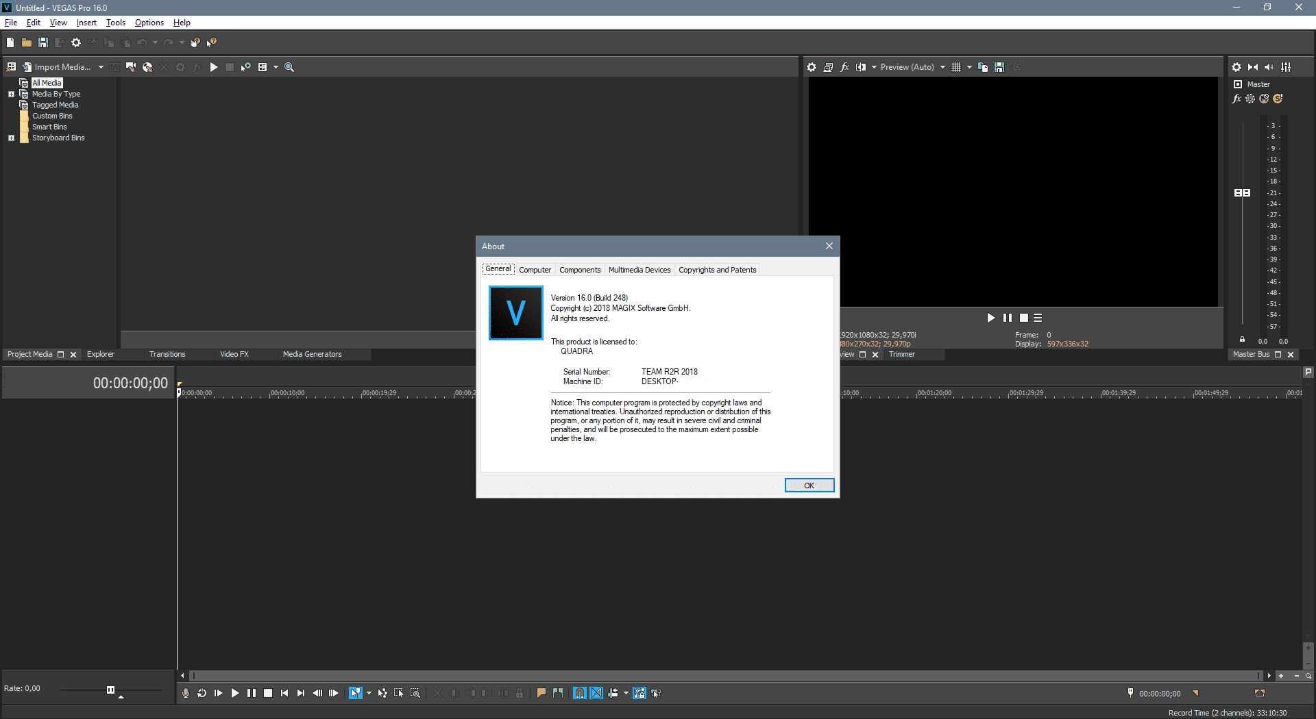 Aktivatsiya Magix Vegas Pro 16.0 Build 248 Suite Repack.webp