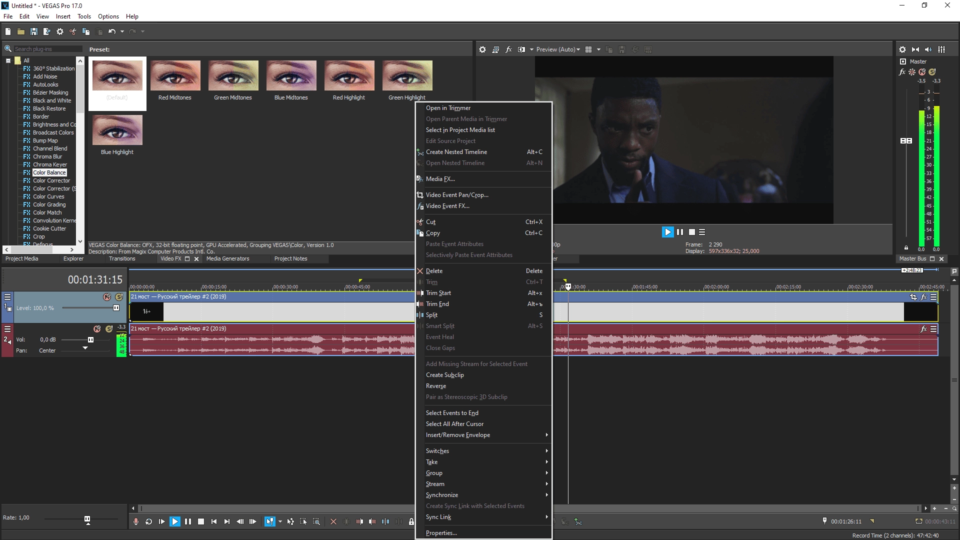 Aktivatsiya Magix Vegas Pro 19.0.0.458.webp