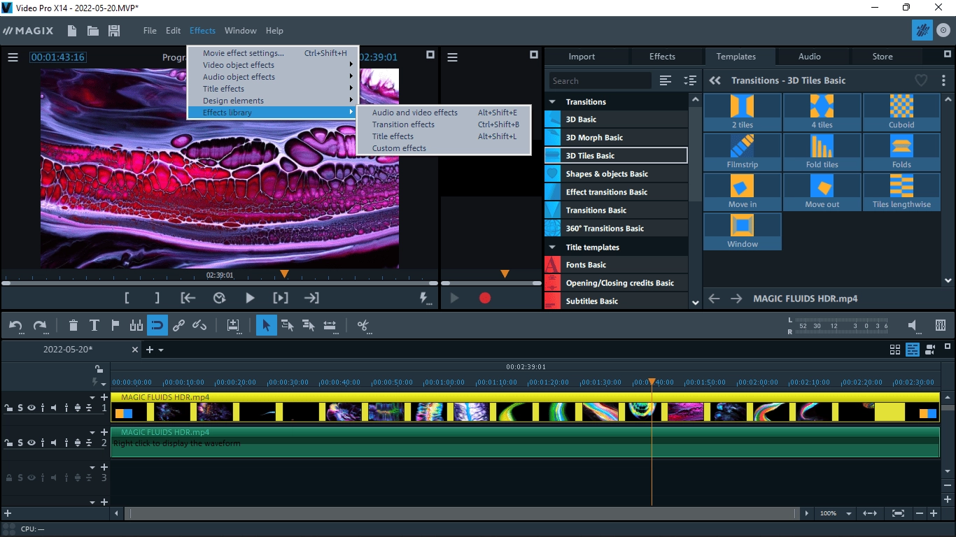 Aktivatsiya Magix Video Pro X14 20.0.3.169.webp