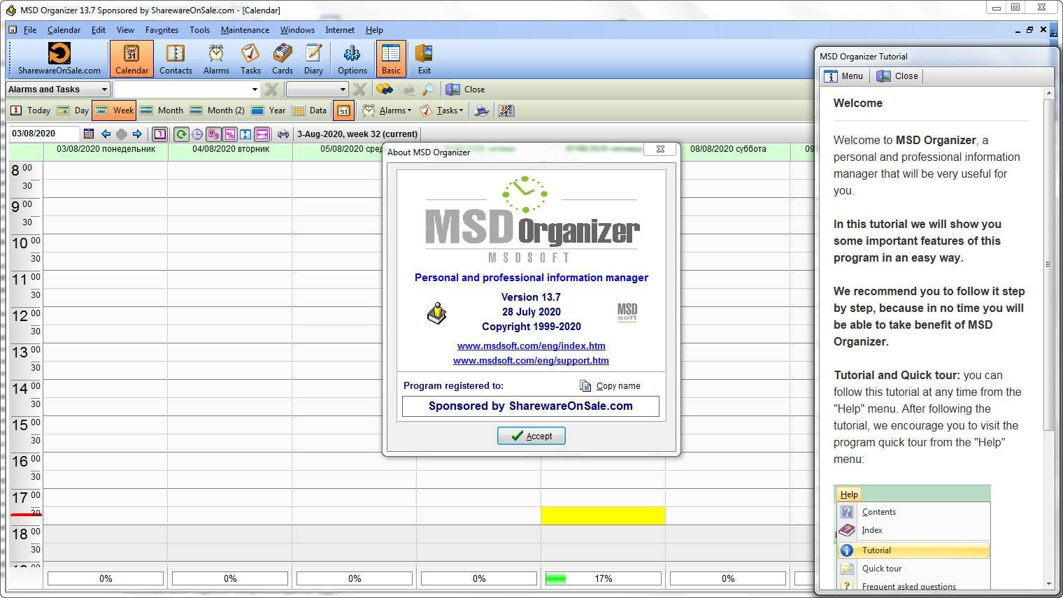 Aktivatsiya Msd Organizer V13.7.webp