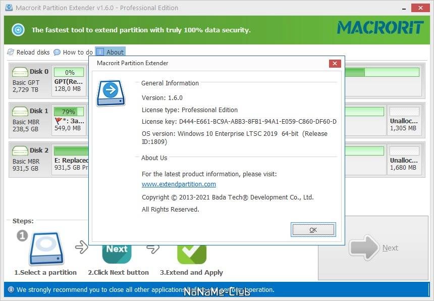 Aktivatsiya Macrorit Partition Extender Pro 1.6.0 Portable.webp