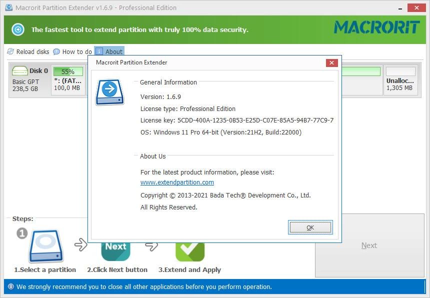 Aktivatsiya Macrorit Partition Extender Pro 1.6.9 Portable.webp