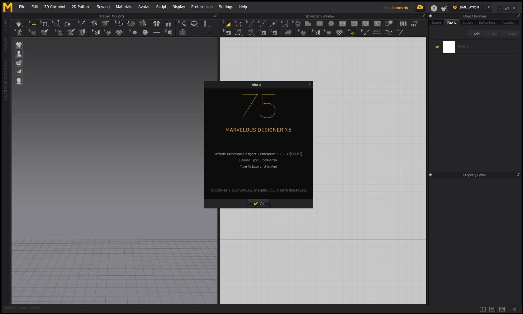 Aktivatsiya Marvelous Designer 7.5 Enterprise 4.1.101.33907.webp