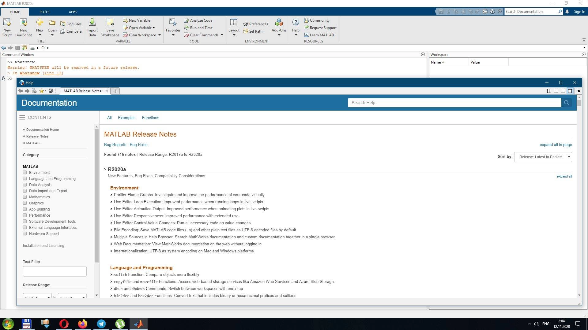 Aktivatsiya Mathworks Matlab R2020a.webp