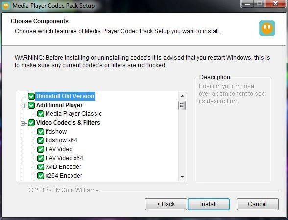 Aktivatsiya Media Player Codec Pack 4.4.3.webp