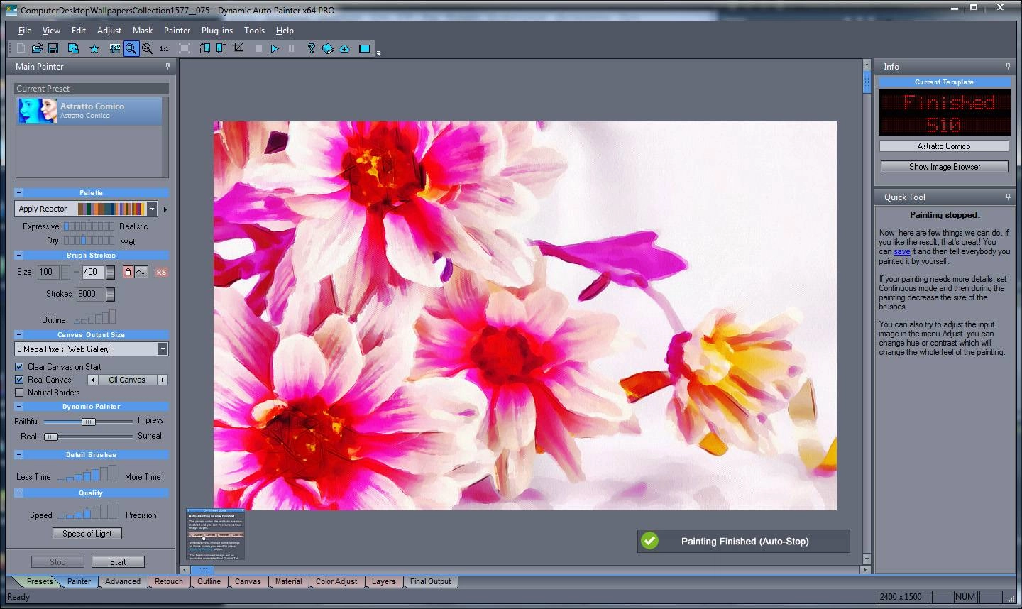 Aktivatsiya Mediachance Dynamic Auto Painter Pro 5.0.3 Repack By Kaktustv.webp