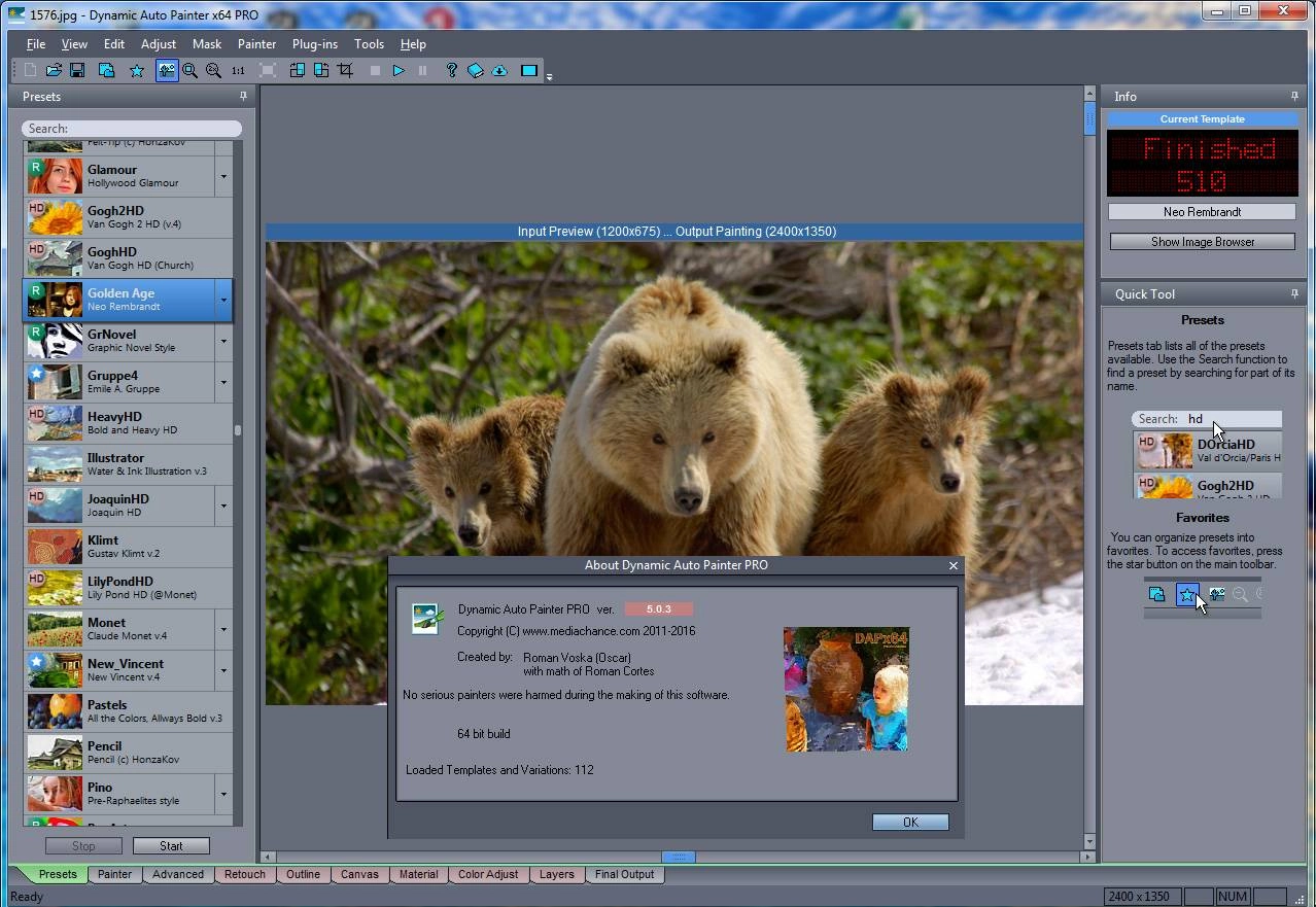 Aktivatsiya Mediachance Dynamic Auto Painter Pro 5.0.3.webp