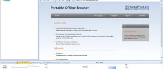 Aktivatsiya Metaproducts Portable Offline Browser 7.8.4654.webp