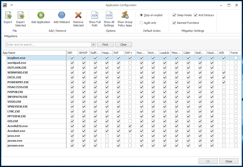 Aktivatsiya Microsoft Enhanced Mitigation Experience Toolkit 5.52.6156.38091.png