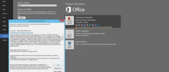 Aktivatsiya Microsoft Office 16 Beta 16.0.3030.1018.webp