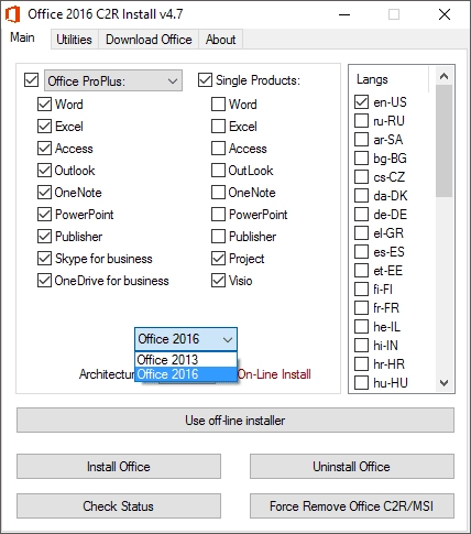 Aktivatsiya Microsoft Office 2013 2016 C2r Install 4.7 By Ratiborus.webp