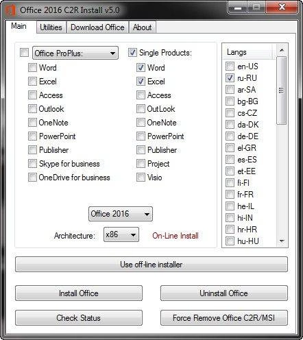 Aktivatsiya Microsoft Office 2013 2016 C2r Install 5.0 By Ratiborus.webp