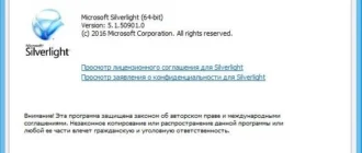 Aktivatsiya Microsoft Silverlight 5.1.50901.0 Final.webp