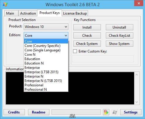 Aktivatsiya Microsoft Toolkit 2.6 Beta 2.webp