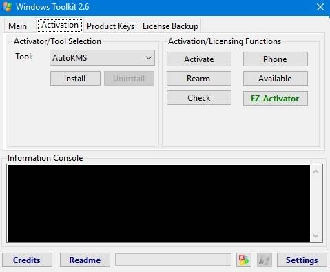 Aktivatsiya Microsoft Toolkit 2.6 Stable.webp