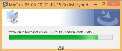 Aktivatsiya Microsoft Visual C 2005 2008 2010 2012 2013 2015 Redistributable Package Hybrid X86 X64.webp
