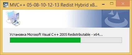 Aktivatsiya Microsoft Visual C 2005 2008 2010 2012 2013 Redistributable Package Hybrid X86 X64.webp
