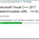 Aktivatsiya Microsoft Visual C Redistributable Package 14.10.25008.webp