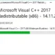 Aktivatsiya Microsoft Visual C Redistributable Package 14.11.25325.webp