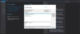 Aktivatsiya Microsoft Visual Studio Community Rtm 15.0.26228.4.webp