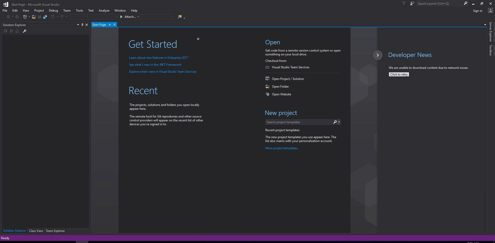 Aktivatsiya Microsoft Visual Studio Enterprise Rtm 15.0.26228.4.webp