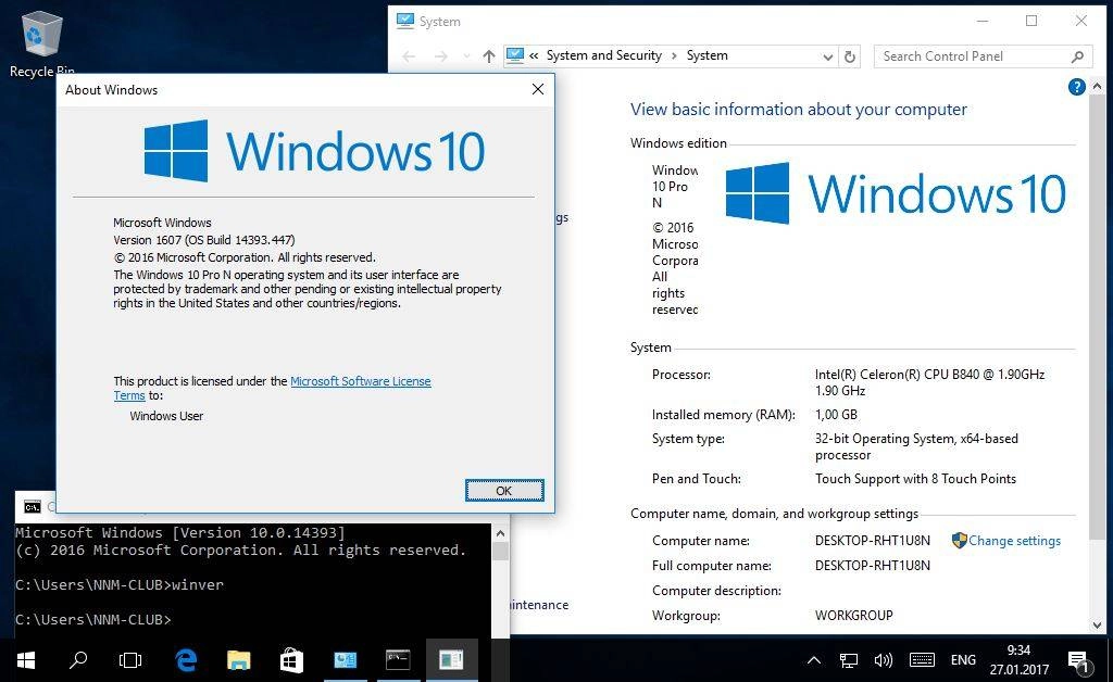 Aktivatsiya Microsoft Windows 10 10.0.14393.447 Version 1607 Originalnye Obrazy Ot Microsoft Vlsc.webp