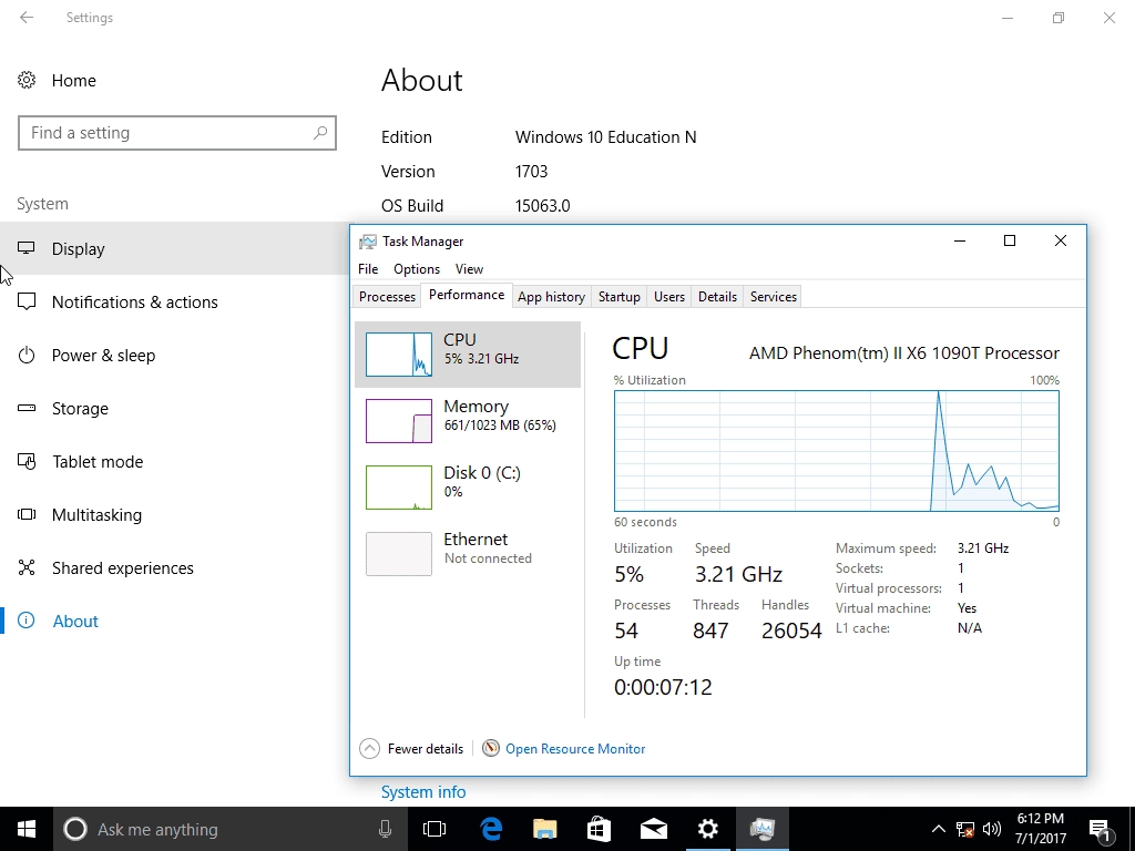 Aktivatsiya Microsoft Windows 10 10.0.15063.0 Version 1703 Originalnye Obrazy Ot Microsoft Vlsc.webp