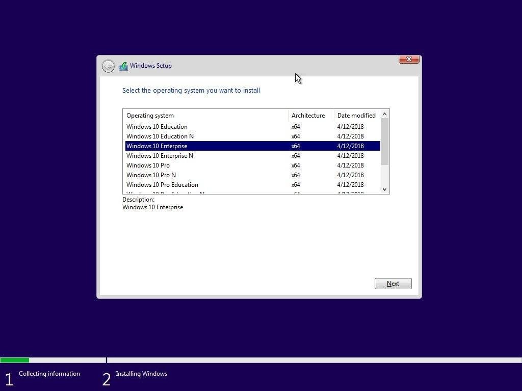 Aktivatsiya Microsoft Windows 10 10.0.17134.1 Business Editions Version 1803 Originalnye Obrazy Ot Microsoft.webp
