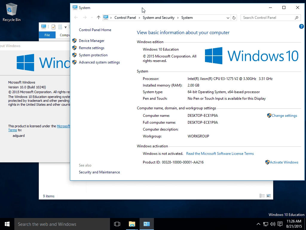 Aktivatsiya Microsoft Windows 10 Education Originalnye Obrazy Ot Microsoft Vlsc.webp