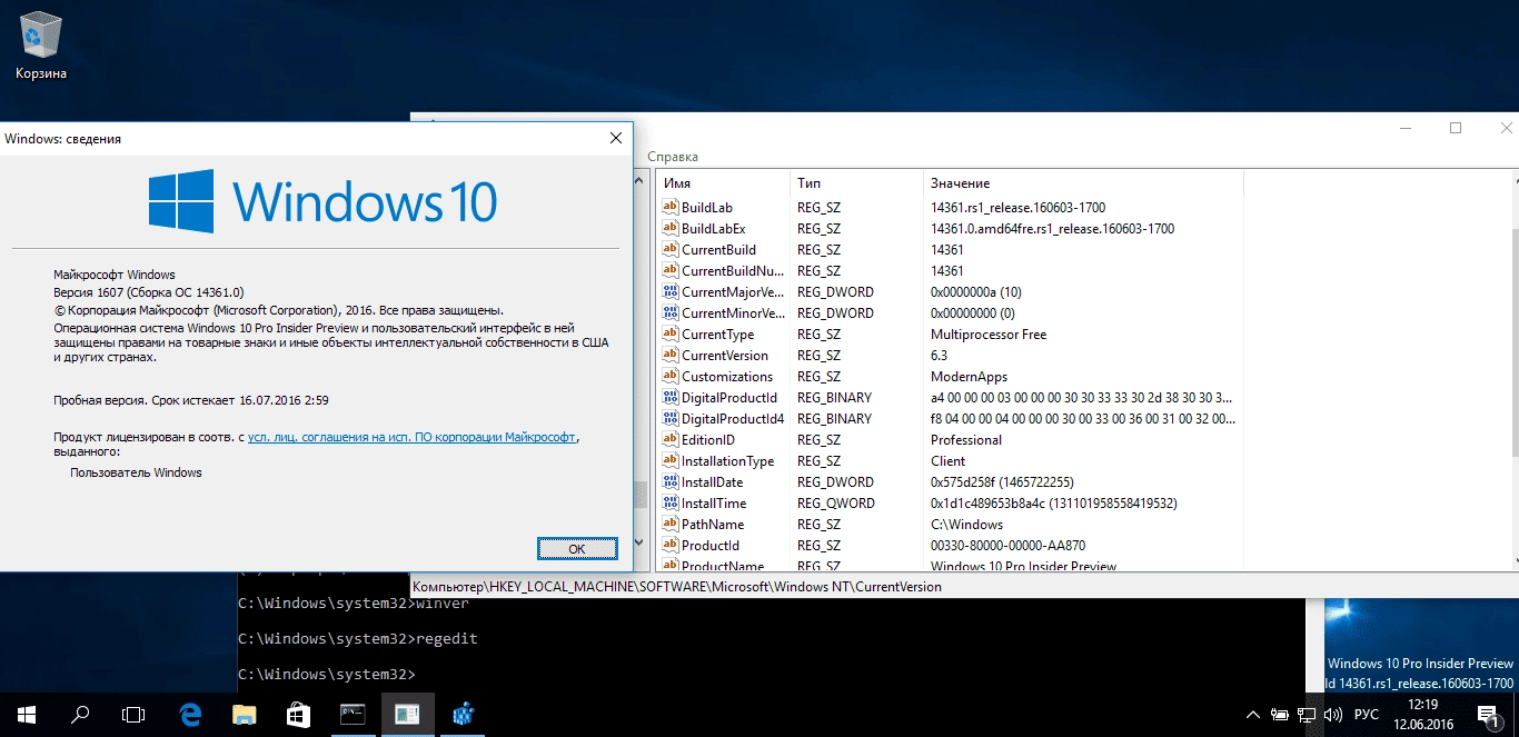 Aktivatsiya Microsoft Windows 10 Insider Preview Version 1607 Build 10.0.14361 Language Pack.webp