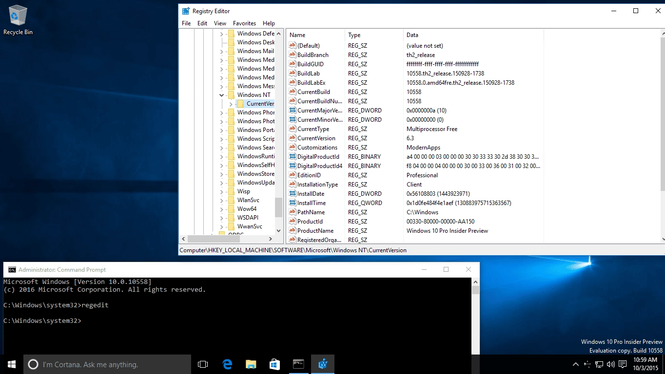 Aktivatsiya Microsoft Windows 10 Pro Home Insider Preview 10.0.10558 Wzt.webp