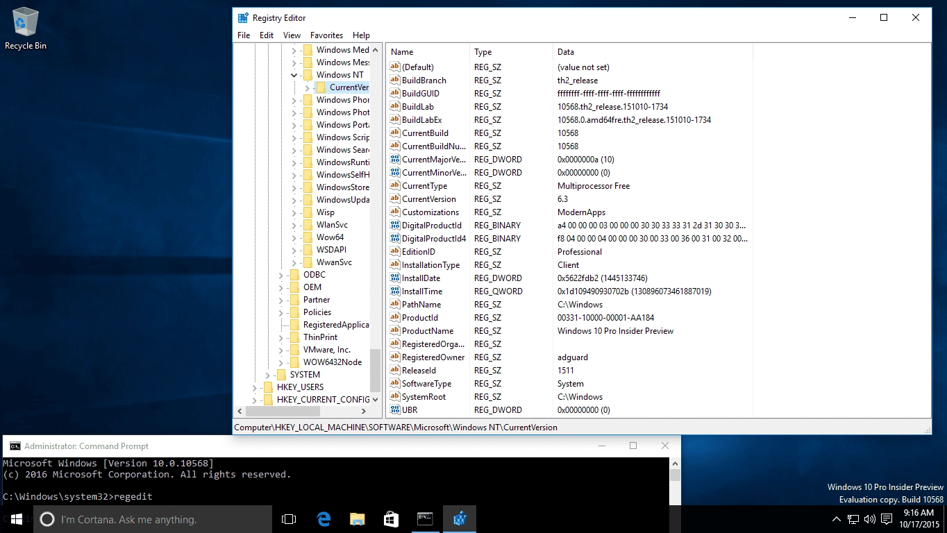 Aktivatsiya Microsoft Windows 10 Pro Home Insider Preview 10.0.10568 Wzt.webp
