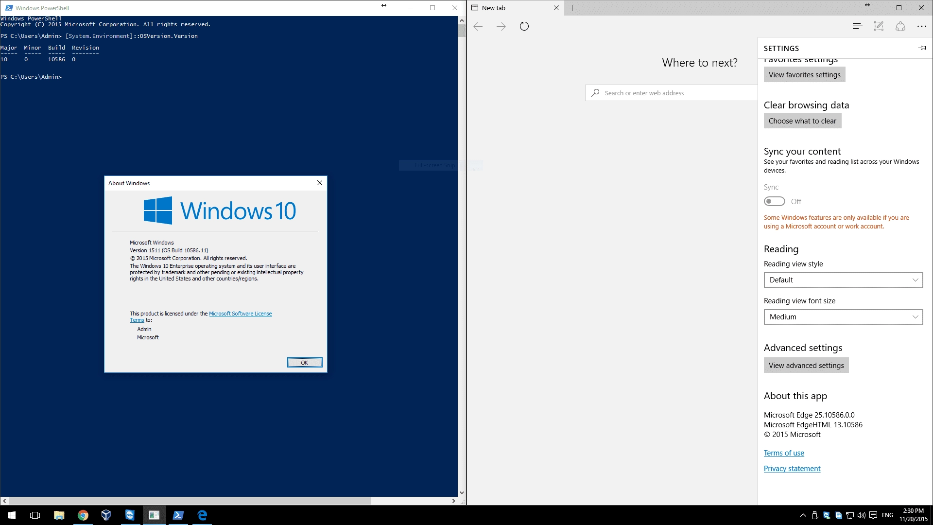 Aktivatsiya Microsoft Windows 10 Professionalenterprise 10586 Th2 Release 1511 Originalnye Obrazy Ot Microsoft Vlsc.webp
