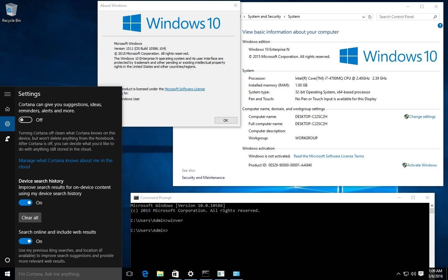 Aktivatsiya Microsoft Windows 10 Version 1511 Originalnye Obrazy Ot Microsoft Msdn.webp