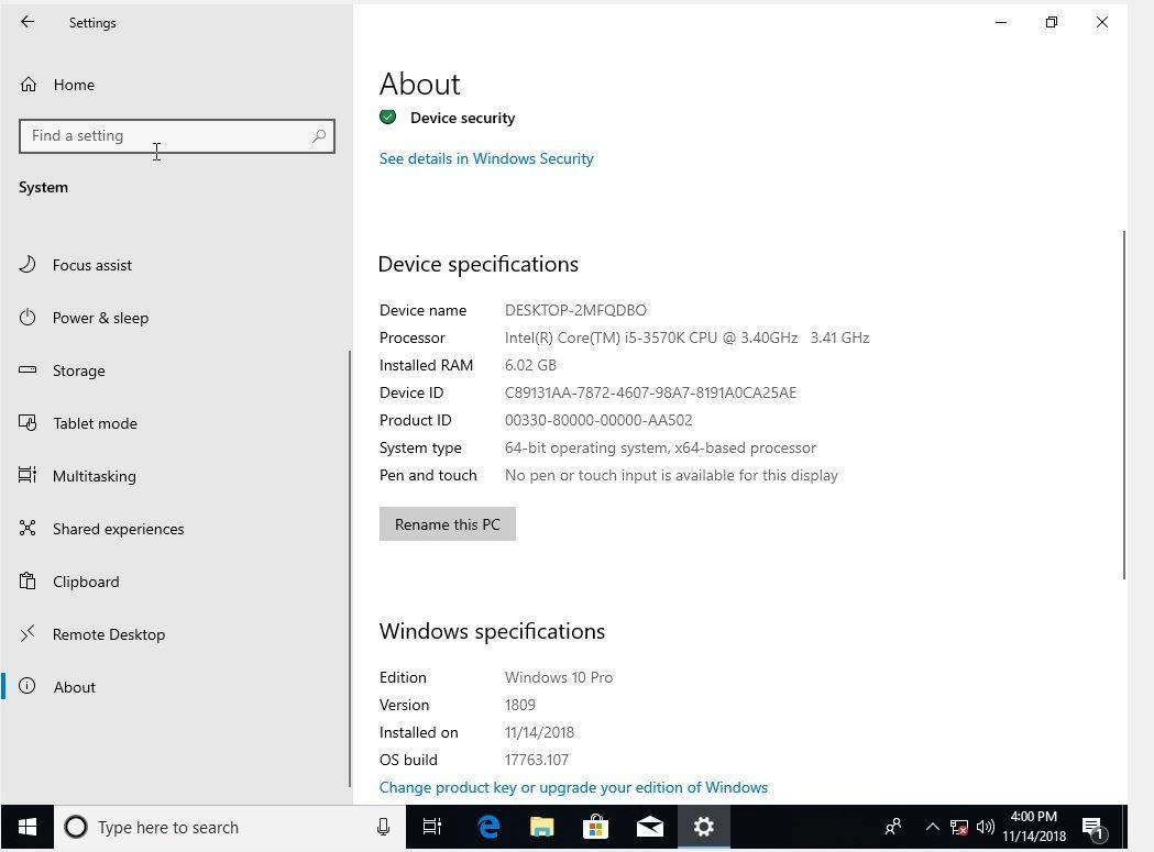 Aktivatsiya Microsoft Windows 10.0.17763.107 Version 1809 Originalnye Obrazy Ot Microsoft.webp