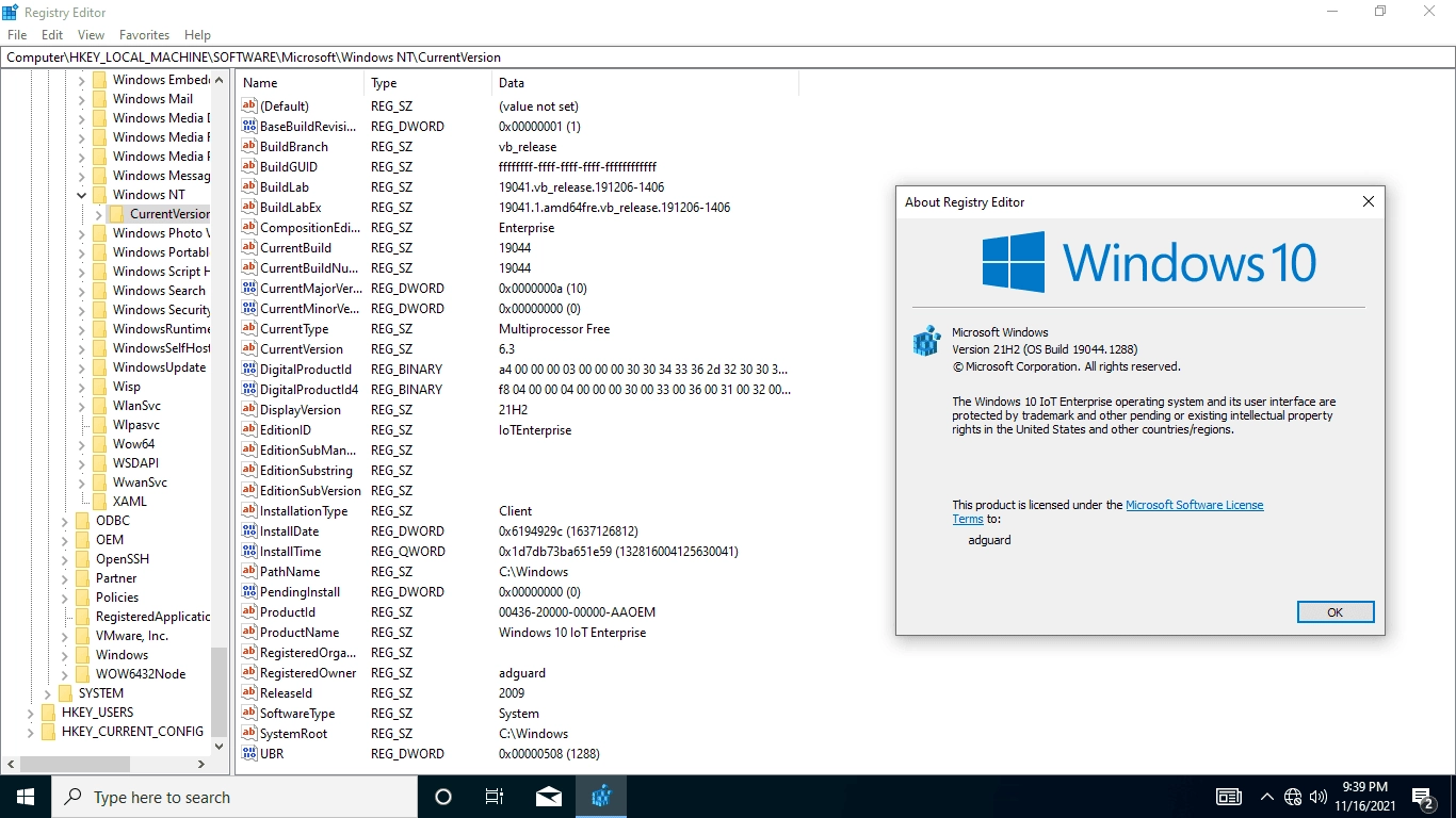 Aktivatsiya Microsoft Windows 10.0.19045.2006 Iot Enterprise Version 21h2 Originalnye Obrazy Ot Microsoft Msdn.webp