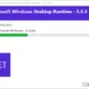 Aktivatsiya Microsoft Windows Desktop Runtime 5.0.3.webp