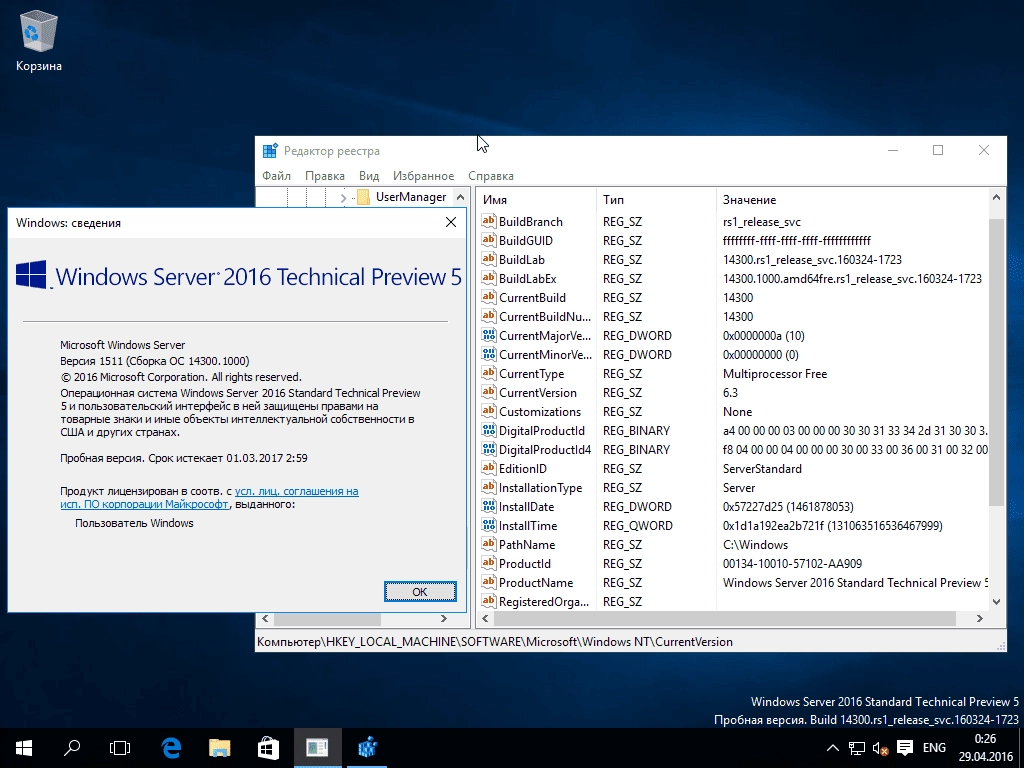 Aktivatsiya Microsoft Windows Server Technical Preview 5 Msdn.webp