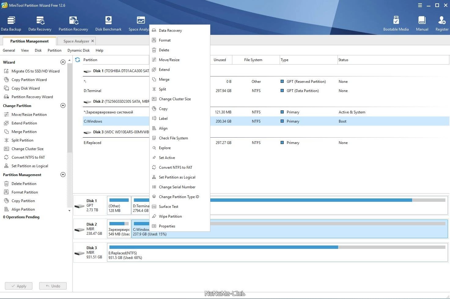 Aktivatsiya Minitool Partition Wizard Free 12.7.webp